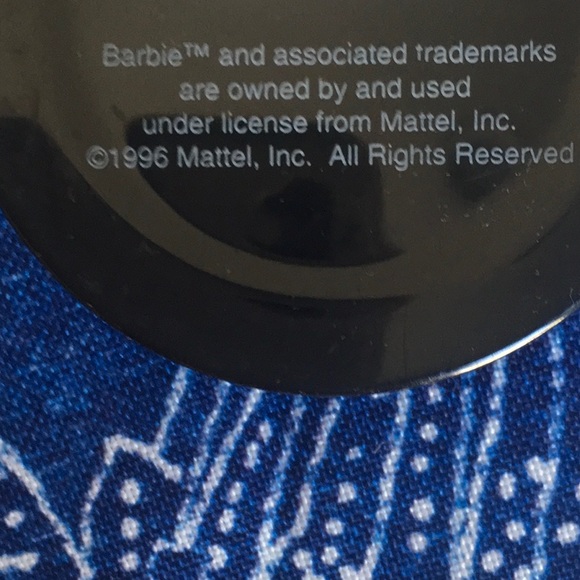 Vintage RARE “BARBIE” Slim Nostalgic Timepiece Watch - Picture 4 of 11